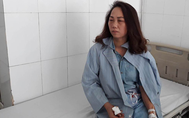 Khoảnh khắc đầy ám ảnh của nạn nhân thoát chết trong vụ lật tàu Ảnh 2