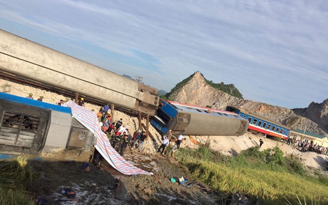 Vụ tai nạn đường sắt kinh hoàng khiến 12 người thương vong: Vợ đi chuyến tàu sau vô tình biết chồng gặp nạn tử vong Ảnh 2