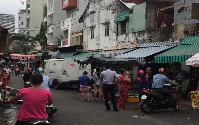 Cụ bà 75 chết bất thường nhiều ngày trong nhà, cả khu chợ bốc mùi nồng nặc Ảnh 2