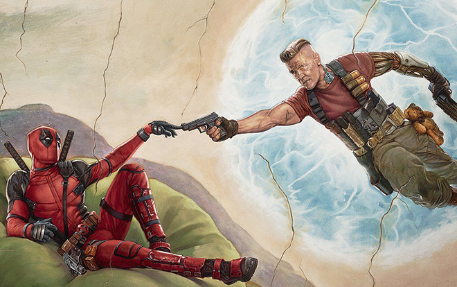 Deadpool - Siêu anh hùng có thể 'hack' mọi thứ, kể cả 'hack não' người xem! Ảnh 2
