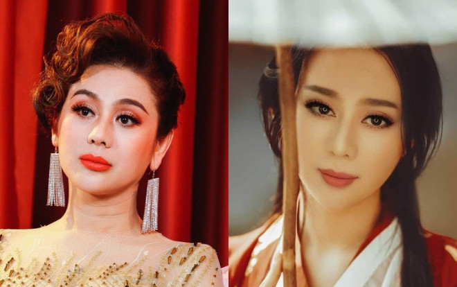 Nhìn poster mới của Lâm Khánh Chi mới biết photoshop có sức mạnh 'vi diệu' đến chừng nào Ảnh 2