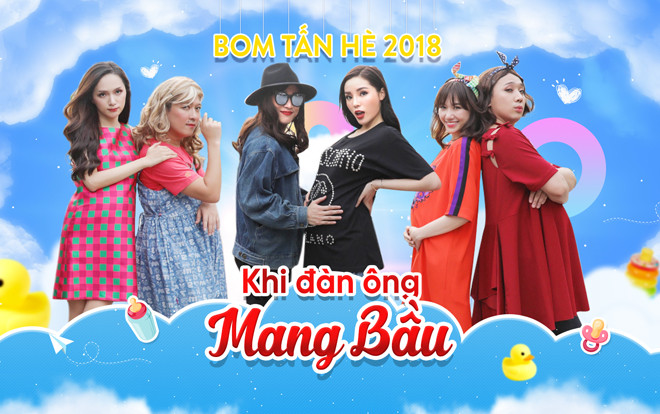 Tập 1 Khi đàn ông mang bầu: Độc đáo và nhân văn xứng tầm 'bom tấn' hè 2018 Ảnh 2