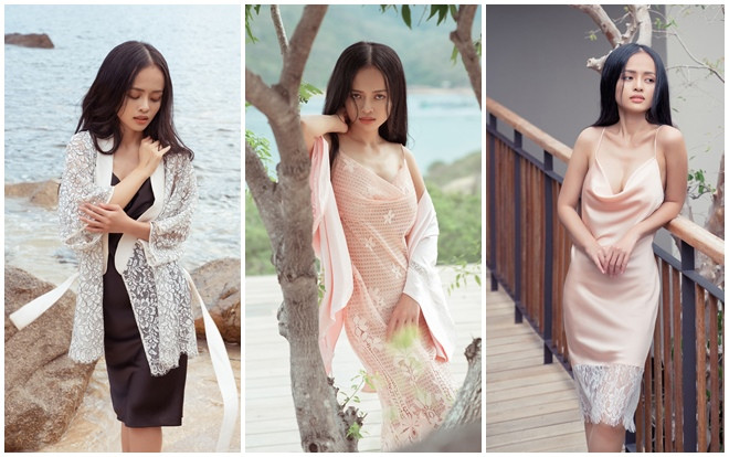 'Đánh bay' 6kg nhờ tuyệt chiêu đơn giản, diễn viên Thanh Trúc khoe dáng nuột nà trong váy ngủ gợi cảm Ảnh 2