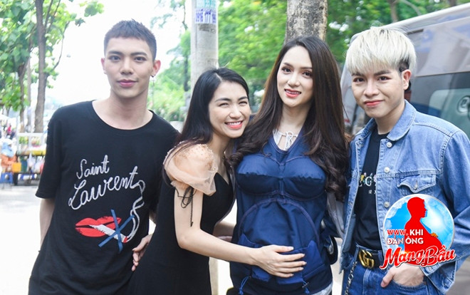 Đi tìm trai đẹp 6 múi như Vĩnh Thụy cho Hương Giang, gia đình Hoa dâm bụt 'té ngửa' khi đụng độ 'anh rể' Ảnh 2