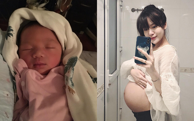 Nhật ký đi đẻ của hot girl Tú Linh: Chờ mãi con không chịu ra, chưa bao giờ mất bình tĩnh như thế trong cuộc đời Ảnh 2