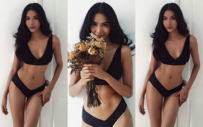 Tăng gần 60 kg, Hoàng Thùy diện bikini khoe thân hình sexy đến 'nghẹt thở' khiến fan ngỡ ngàng Ảnh 2