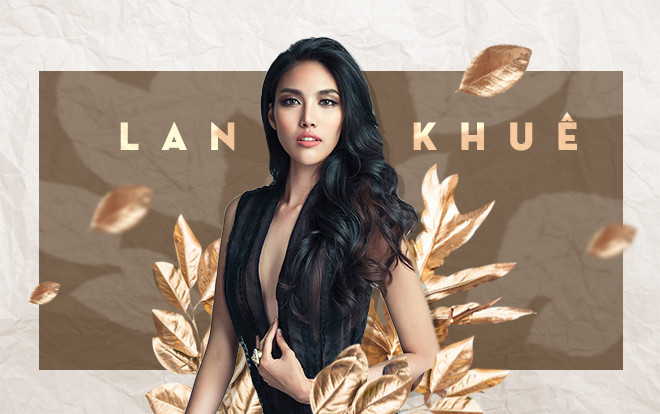 Không ai khác, Lan Khuê đích thị là 'Bà hoàng ghế nóng' trong làng chân dài Việt Ảnh 2