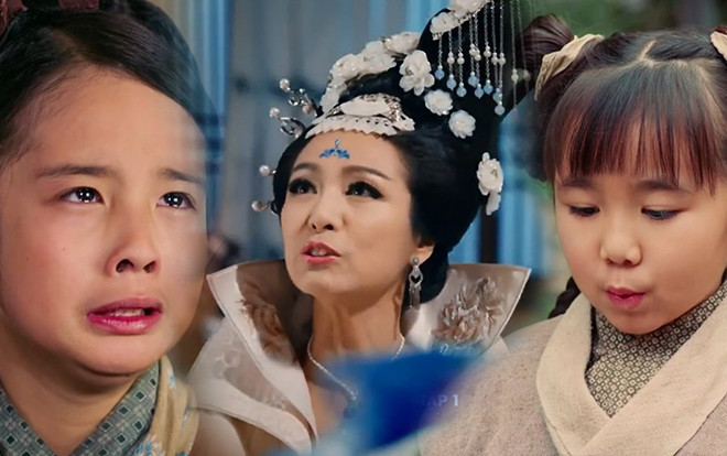 'Thâm cung kế': Dù xuất hiện ít nhưng khí chất của Mễ Tuyết và hai diễn viên nhí quá tuyệt Ảnh 2