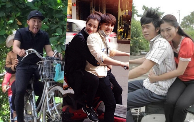 Không phải xế hộp tiền tỷ, khoảnh khắc loạt sao Việt này đi xe ‘cà tàng’ mới là điều khiến fan thích thú Ảnh 2