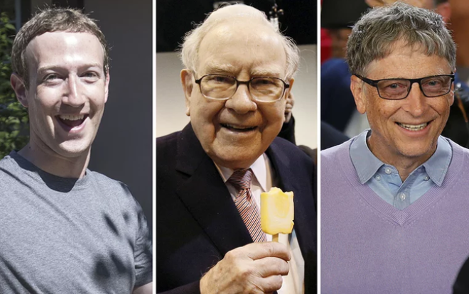 Warren Buffett 60 năm không đổi nhà, Bill Gates xài đồng hồ giá chỉ 200 nghìn đồng - Các tỷ phú giàu nhất thế giới sống đơn giản như vậy đó Ảnh 2