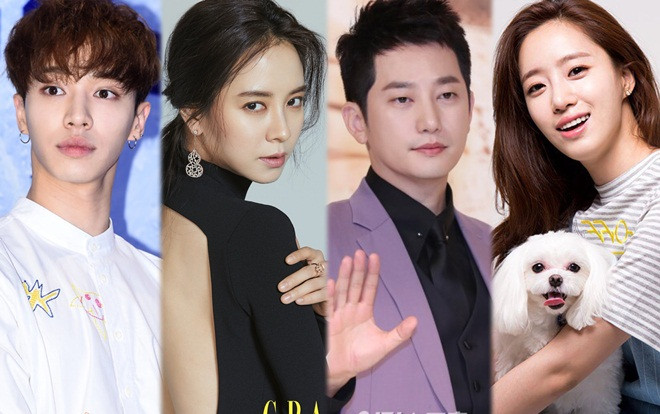 Lee Ki Kwang cùng Eun Jung (T-ara) tham gia phim mới của Song Ji Hyo và Park Shi Hoo Ảnh 2