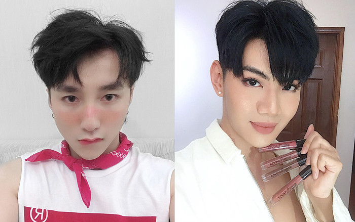 Sơn Tùng M-TP và dàn mỹ nam Việt chung sở thích trang điểm cầu kỳ Ảnh 2