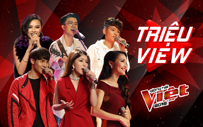 Không chỉ gây bão Trending, 'đường đua' The Voice còn khởi đầu bằng loạt tiết mục triệu view này! Ảnh 2