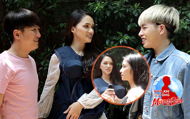 Được Hương Giang mời hát đám cưới, Đức Phúc hồn nhiên đáp trả: 'Đợi chị đẻ xong đi' Ảnh 2