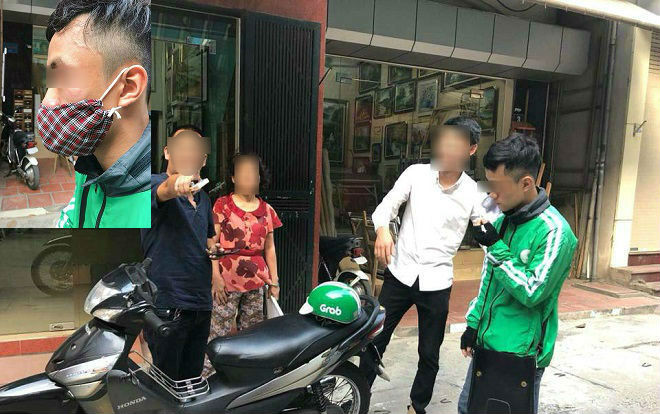 Cư dân mạng phẫn nộ với câu chuyện tài xế Grabbike bị người đàn ông vô cớ chửi bới, vung tay đấm sưng mặt Ảnh 2