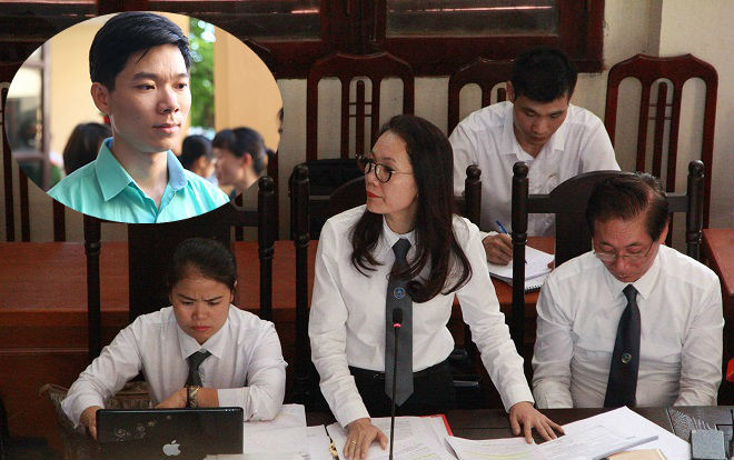 Trình bày quan điểm hơn 3 tiếng liên tục, luật sư bào chữa cho bác sĩ Hoàng Công Lương bật khóc tại tòa Ảnh 2