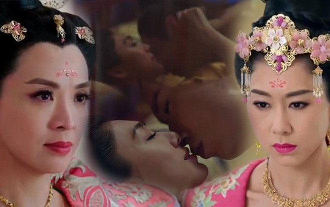 Tập 5 'Thâm cung kế': Xuất hiện cảnh nóng, mối quan hệ 'cô chồng - cháu dâu' ngày càng tồi tệ Ảnh 2