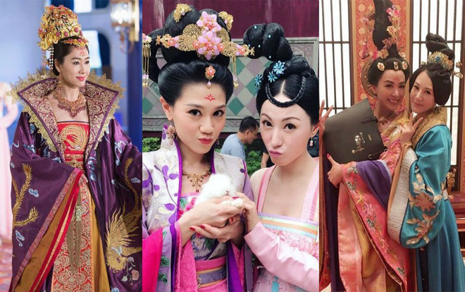 Ngỡ ngàng khi biết độ tuổi trung bình của dàn diễn viên nữ trong 'Thâm cung kế' lên đến tận… 45 tuổi Ảnh 2