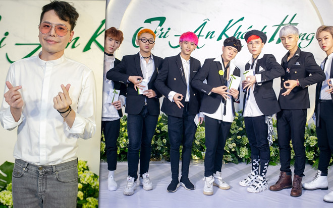 Trịnh Thăng Bình soái ca đối đầu Zero 9 đầy cá tính tại sự kiện Ảnh 2