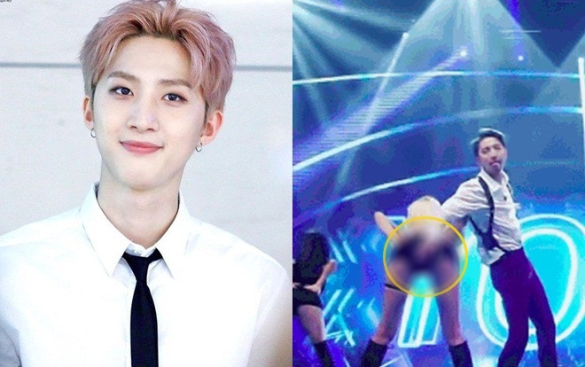 Chủ nhân hit Wanna One gây tranh cãi với vũ đạo nhạy cảm cùng dancer nữ Ảnh 2