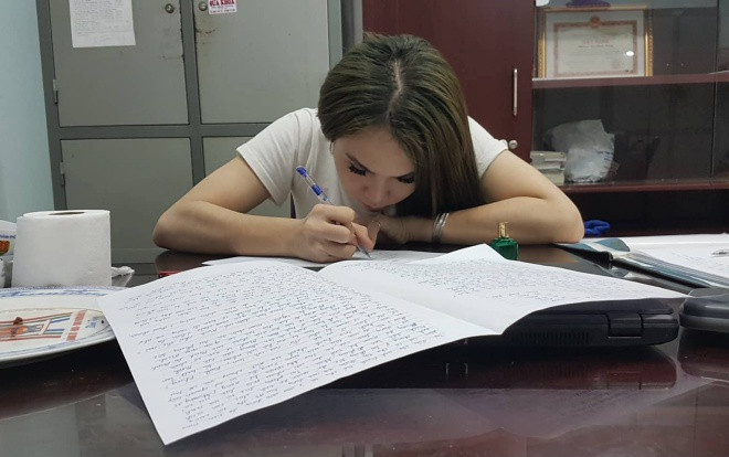 Bí tiền tiêu xài, hotgirl chuyển giới rủ bạn đi bán dâm giá 3,5 triệu đồng Ảnh 2