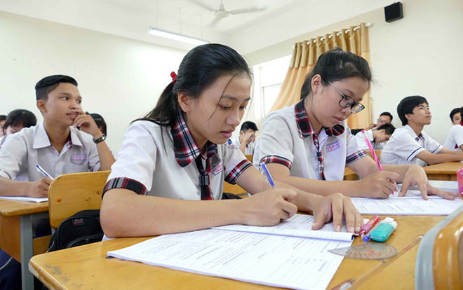 Từ năm 2021 trở đi sẽ tổ chức thi THPT Quốc gia trên máy tính Ảnh 2