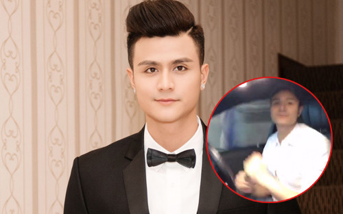 Đẹp trai là thế, Vĩnh Thụy vẫn bị chỉ trích vì bỏ tay lái để lắc lư theo nhạc Ảnh 2