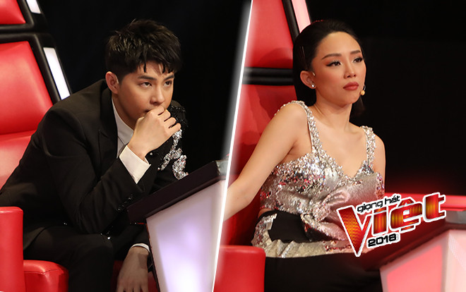 Cùng tranh thí sinh 4 chọn, Noo Phước Thịnh căng thẳng với Tóc Tiên: 'Vịn gió bẻ măng để làm gì?' Ảnh 2