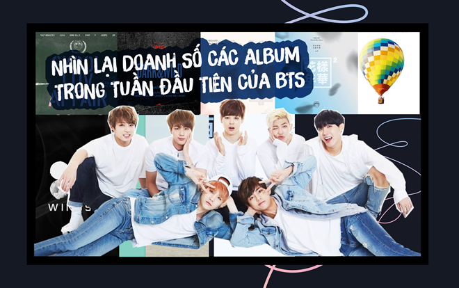 Nhìn lại doanh số của ông hoàng bán đĩa BTS: Album mới nhất gấp 200 lần album năm 2014! Ảnh 2