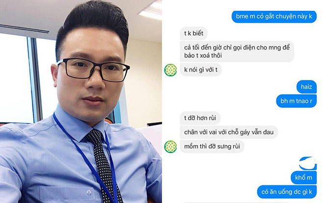 Vụ em vợ tố BTV thể thao Minh Tiệp bạo hành: Bạn bè khẳng định D. sống giản dị, không chơi bời và có học lực tốt Ảnh 2