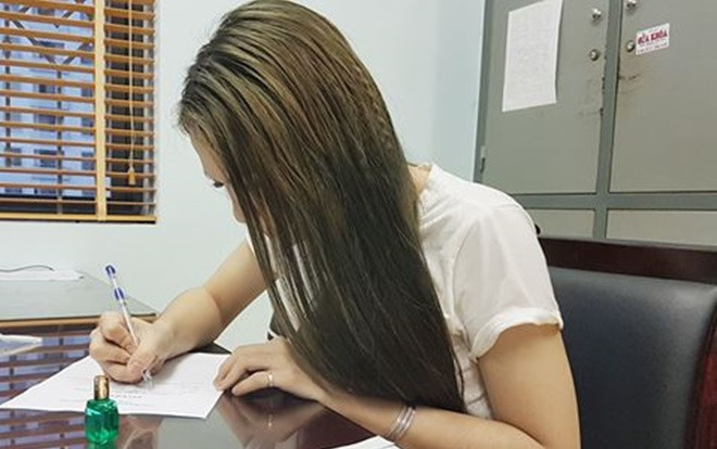 Hot girl chuyển giới đi bán dâm khai gì tại cơ quan công an? Ảnh 2