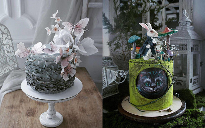 Cả thế giới cổ tích như thu bé lại bằng những chiếc bánh ngọt đẹp tuyệt tác này Ảnh 2