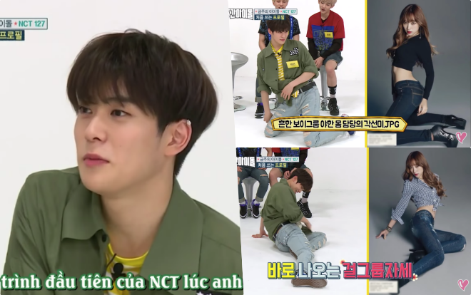 Sở hữu thân hình 'quyến rũ', tân binh NCT khiến 'nữ thần fancam' Hani (EXID) cũng phải ghen tị Ảnh 2