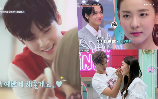 Khi các nam thần Kpop trổ tài trang điểm, hội chị em chỉ muốn 'bắt cóc bỏ túi' ngay lập tức Ảnh 2