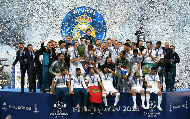 Đây là hàng loạt kỷ lục Real thiết lập sau khi vô địch Champions League Ảnh 2