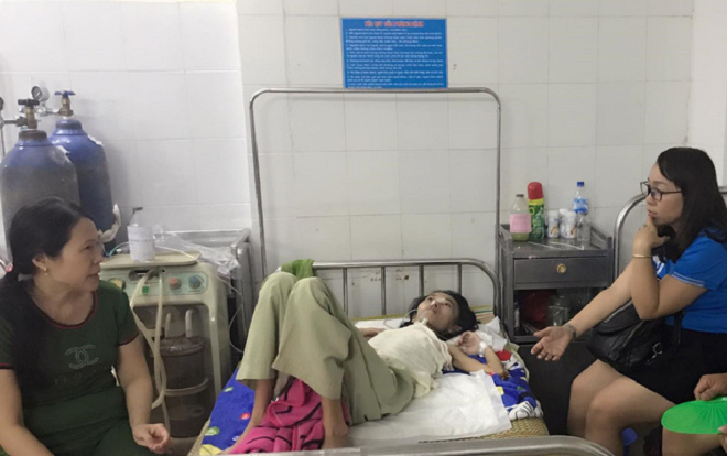 Người mẹ trẻ chỉ còn 20kg cố giành giật sự sống từng ngày để thai nhi 5 tháng tuổi được chào đời Ảnh 2