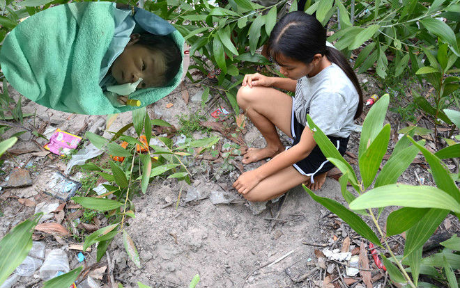 Người cứu bé trai sơ sinh bị chôn sống: Khi bế lên cháu cất tiếng khóc Ảnh 2