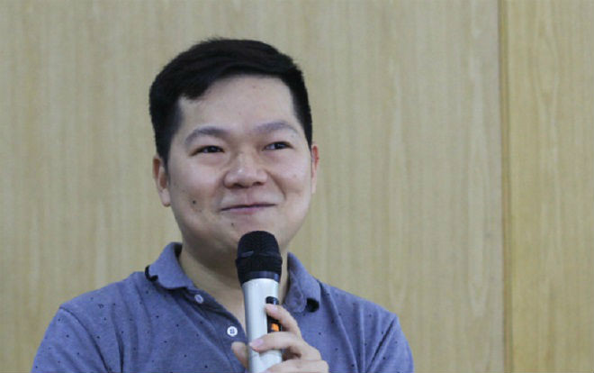 Cựu sinh viên xuất sắc thế giới nói về luyện thi và điểm số Ảnh 2