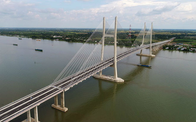 Chia tay phà trăm tuổi, đón cầu Cao Lãnh Ảnh 2