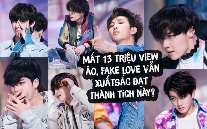 Mất 13 triệu view ảo, MV 'Fake Love' của BTS vẫn đạt thành tích này trong 8 ngày Ảnh 2
