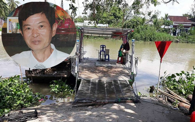 Bắt giữ người chồng nghi chém chết vợ rồi ném xác xuống sông Ảnh 2