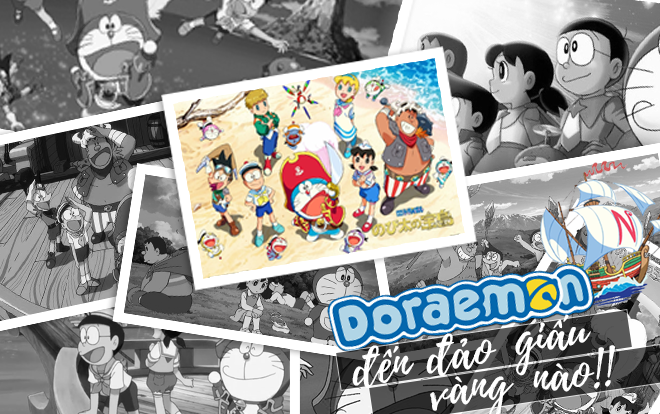'Doraemon 2018': Sau tất cả, ai cũng có một hòn đảo giấu vàng của riêng mình! Ảnh 2