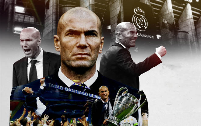 Zinedine Zidane: Những viên gạch lát đường vào ngôi đền lịch sử Ảnh 2