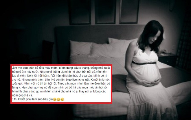 Sát ngày cưới, cô gái đăng đàn hỏi 'làm mẹ đơn thân có dễ' vì chồng chơi bời gái gú khiến dân mạng lại sục sôi Ảnh 2