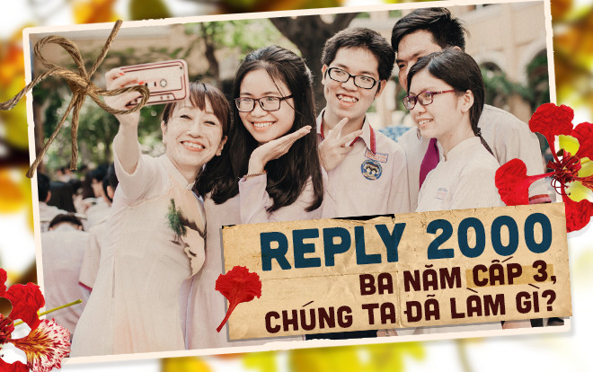 Ba năm cấp 3 - Khoảng trời thanh xuân đẹp đẽ nhất, trong veo nhất và nhiều nuối tiếc nhất đời người Ảnh 2