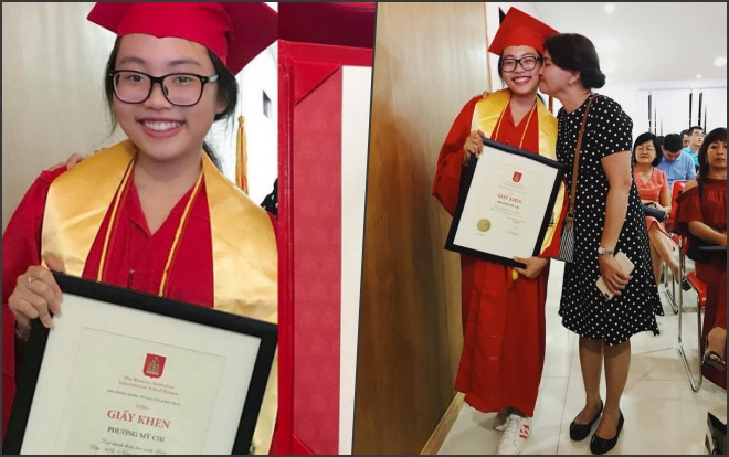 Xuất sắc tốt nghiệp cấp 2 loại Giỏi, còn ai nói Phương Mỹ Chi bỏ bê việc học để chạy show Ảnh 2