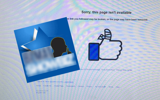 Vì sao một fanpage trên Facebook có thể đột ngột biến mất? Ảnh 2