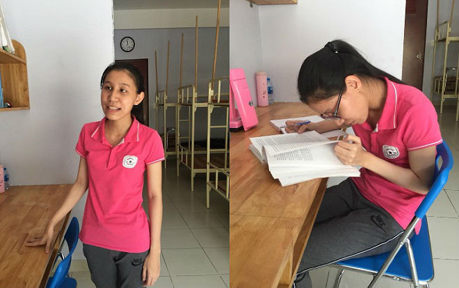 Mẹ và bà nội bệnh nặng, kinh tế kiệt quệ nhưng nữ sinh khiếm thị này vẫn chinh phục giấc mơ ĐH khiến người khác nể phục Ảnh 2