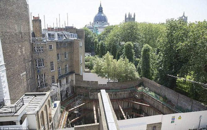Bí mật dưới lòng đất London Ảnh 2