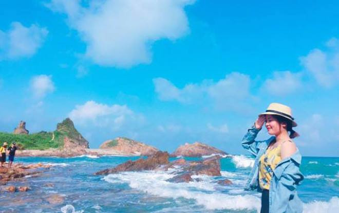 Nữ sinh 9x gây 'sốt' khi chia sẻ kinh nghiệm du lịch Cô Tô giá 1,3 triệu đồng Ảnh 2